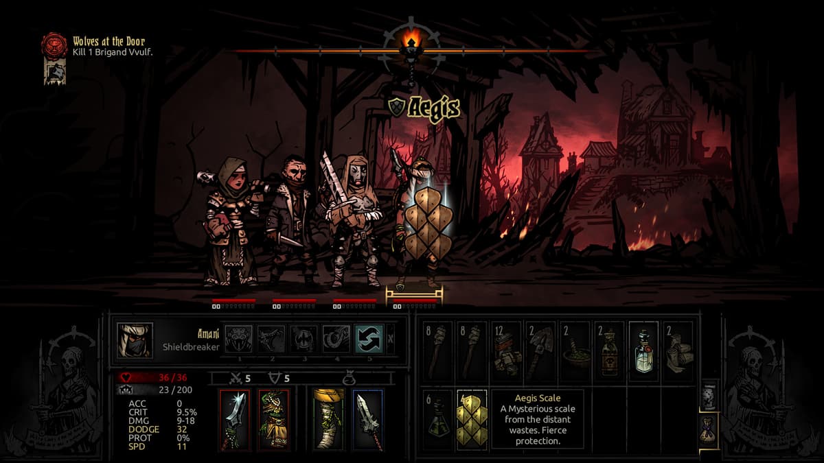 Picture of Darkest Dungeon®: The Shieldbreaker