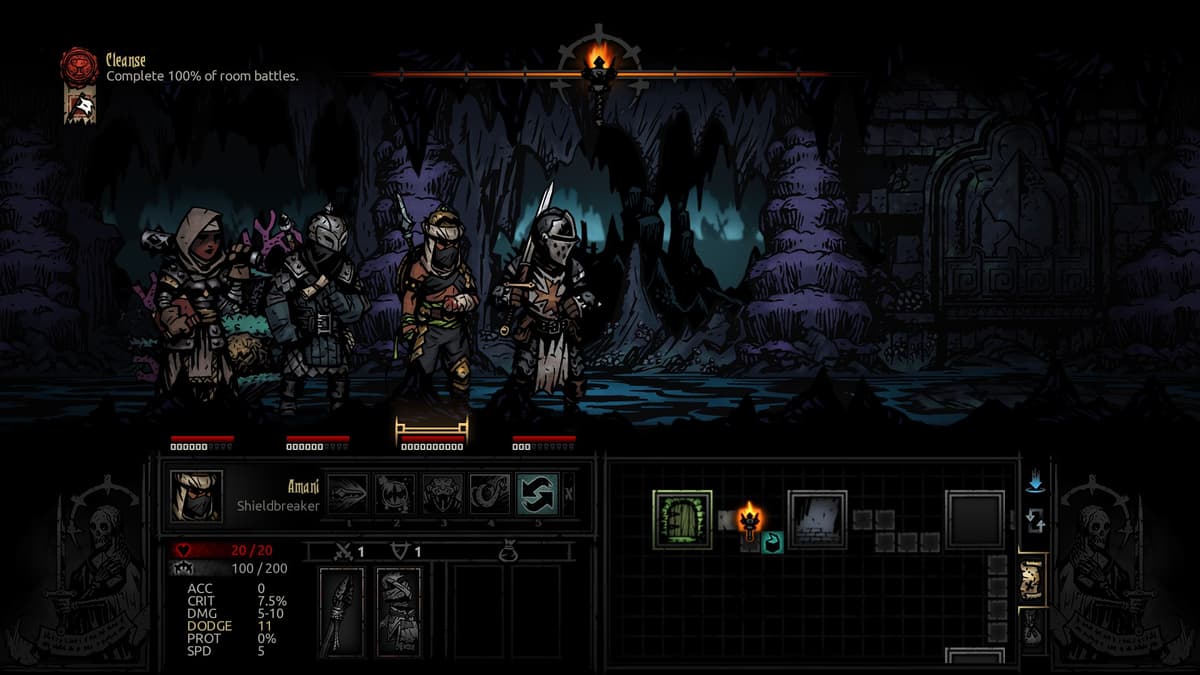 Picture of Darkest Dungeon®: The Shieldbreaker