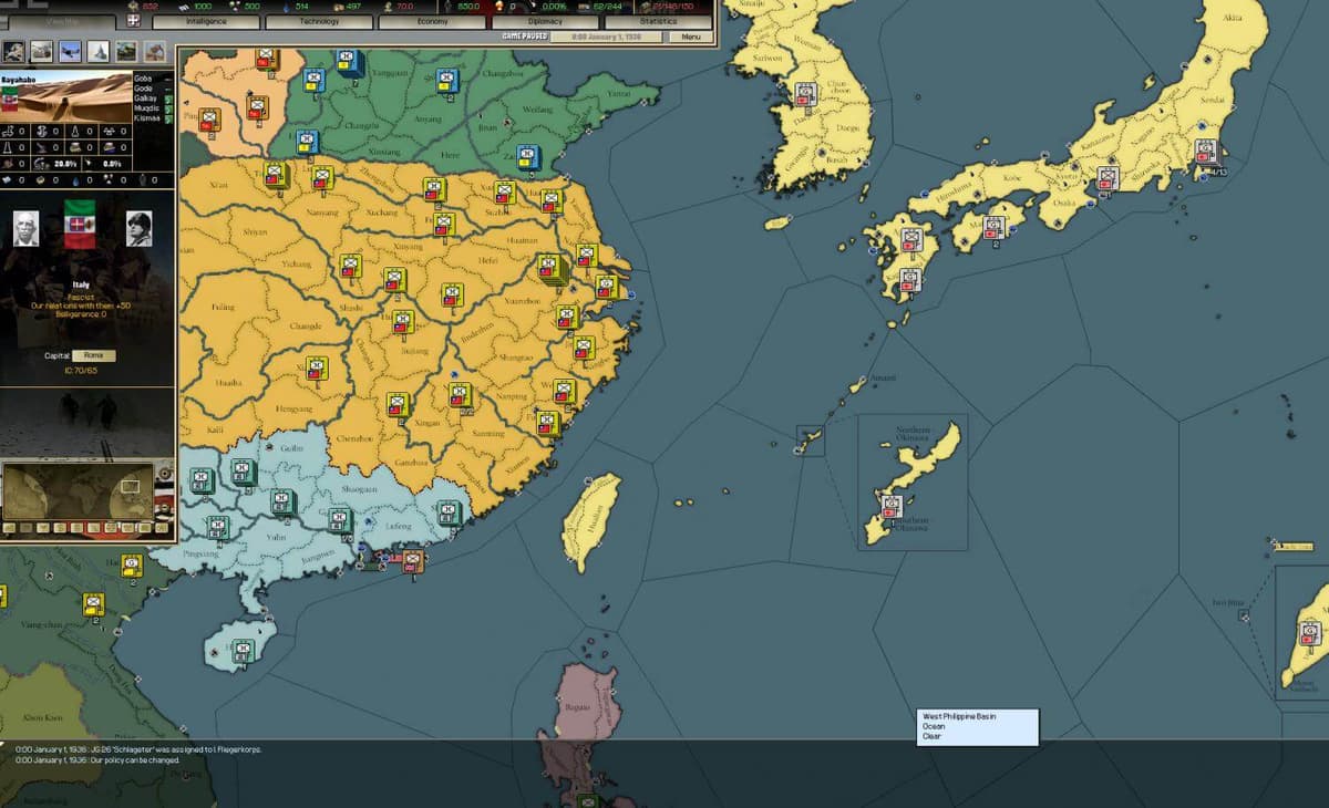 Picture of Darkest Hour: A Hearts of Iron Game