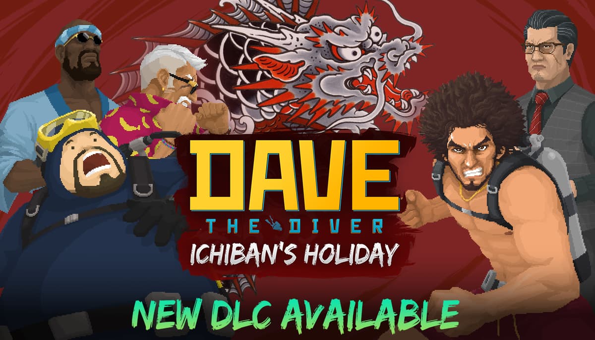 DAVE THE DIVER - Ichiban's Holiday Content Pack