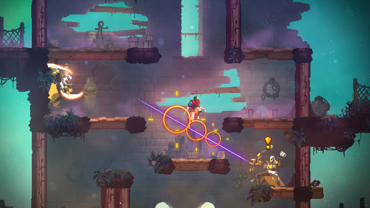Picture of Dead Cells: The Queen and the Sea
