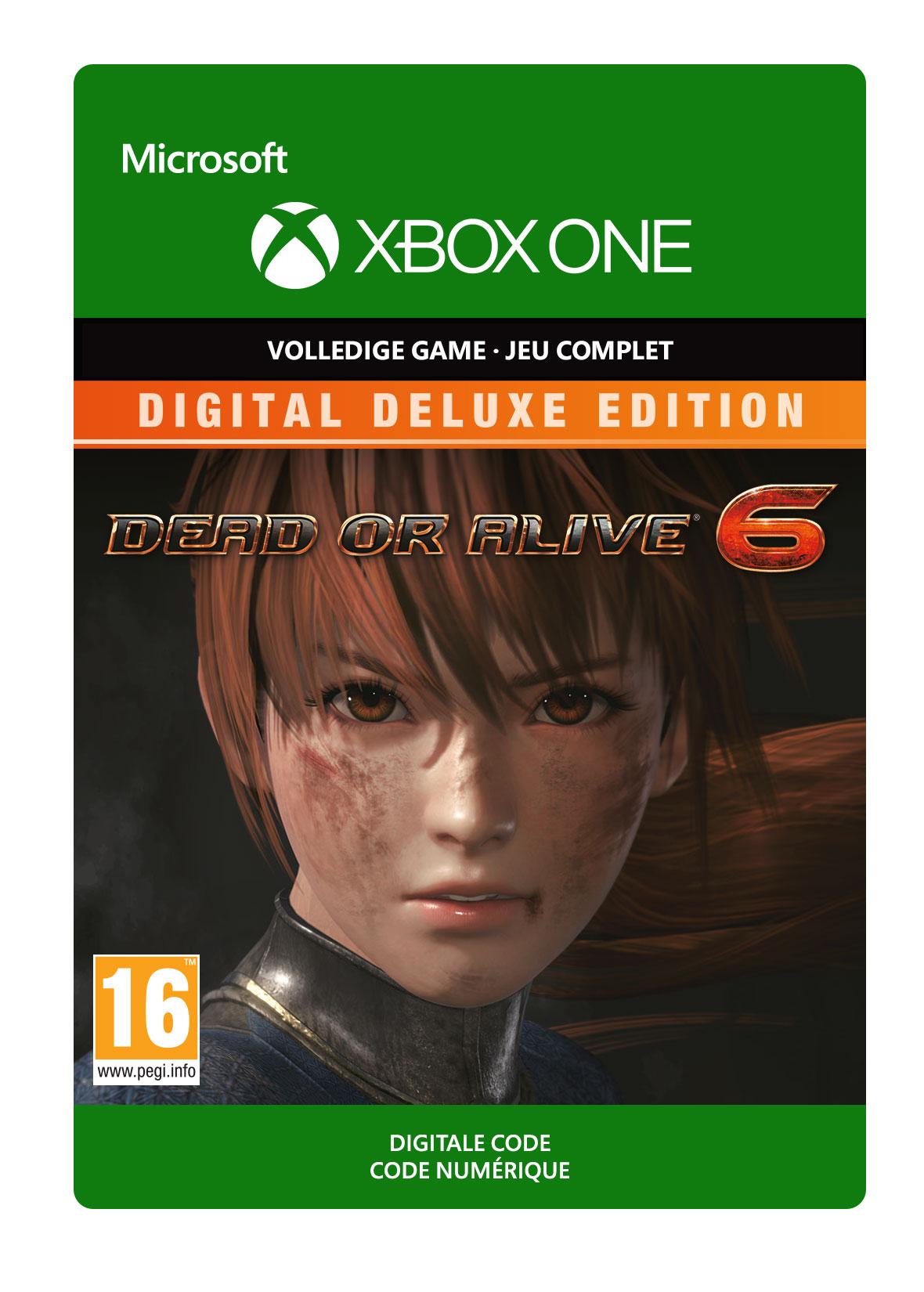 Dead or Alive 6: Digital Deluxe Edition - Xbox One