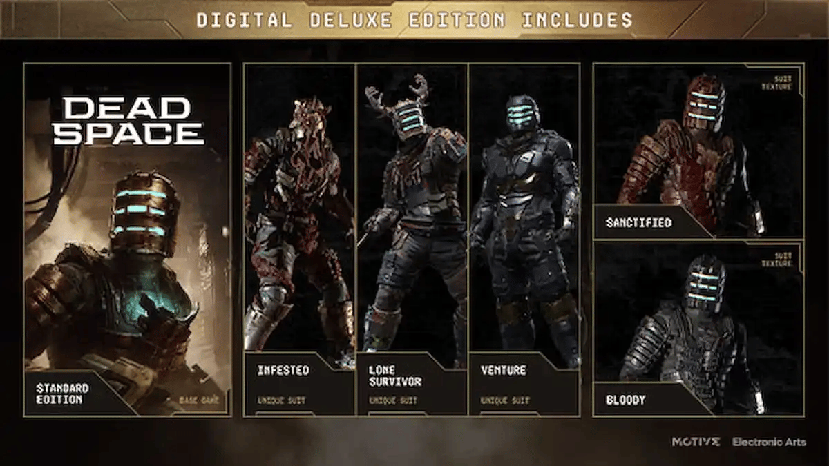 Picture of Dead Space: Digital Deluxe Edition Upgrade - Xbox Series X