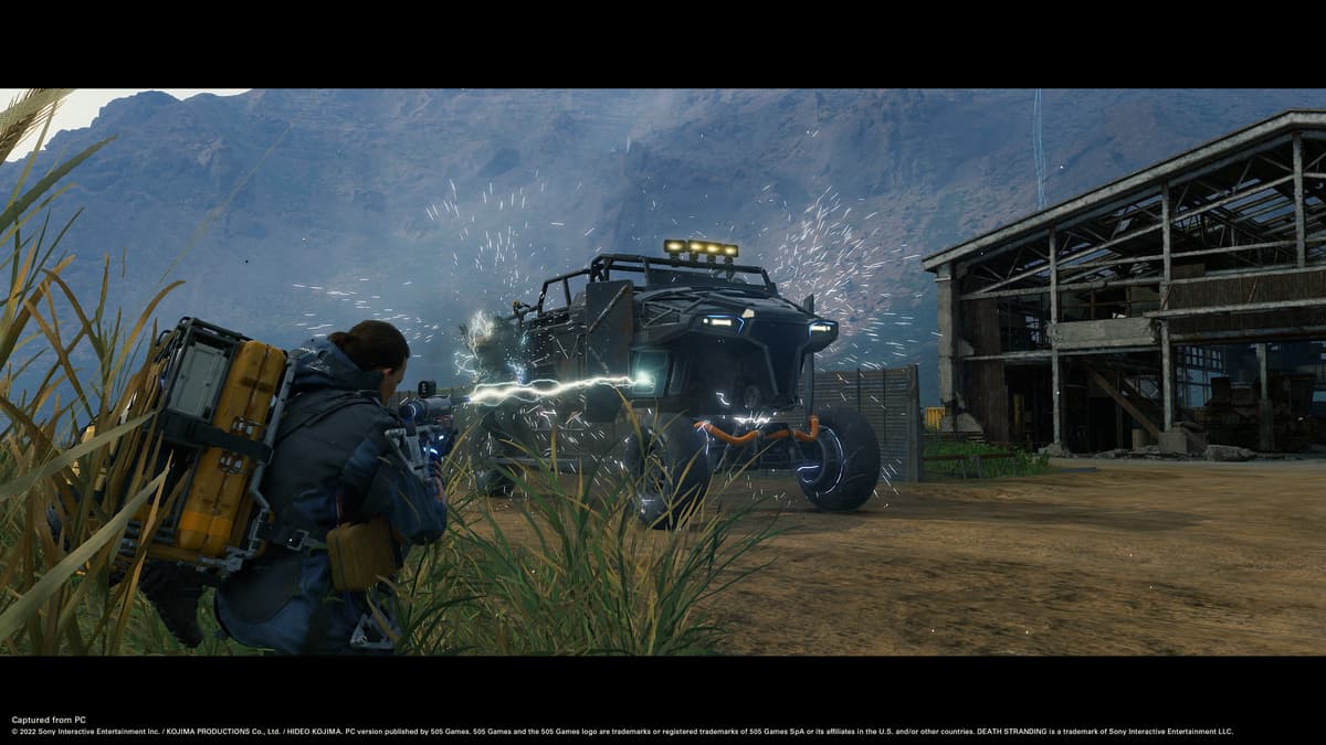 Picture of Death Stranding Director’s Cut