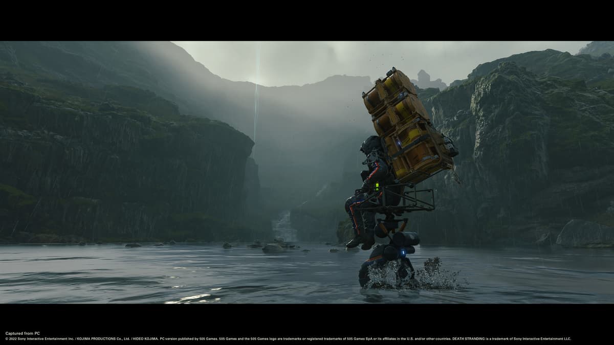 Picture of Death Stranding Director’s Cut