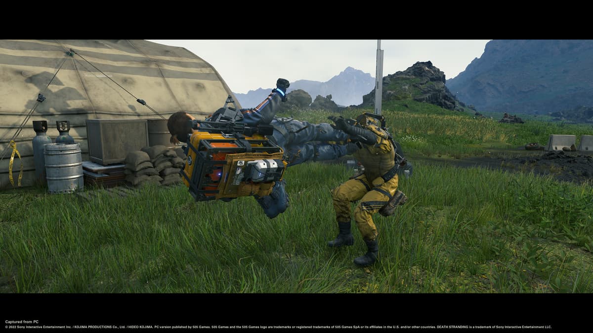 Picture of Death Stranding Director’s Cut