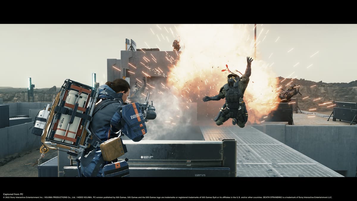 Picture of Death Stranding Director’s Cut