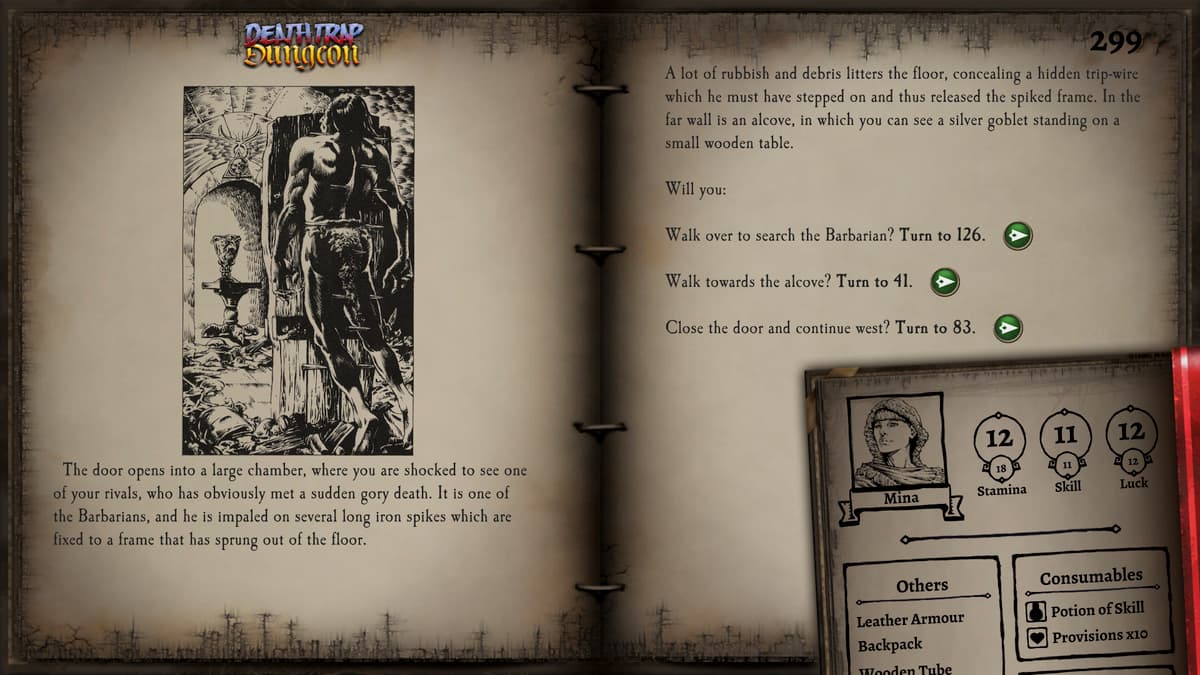 Picture of Deathtrap Dungeon (Fighting Fantasy Classics)