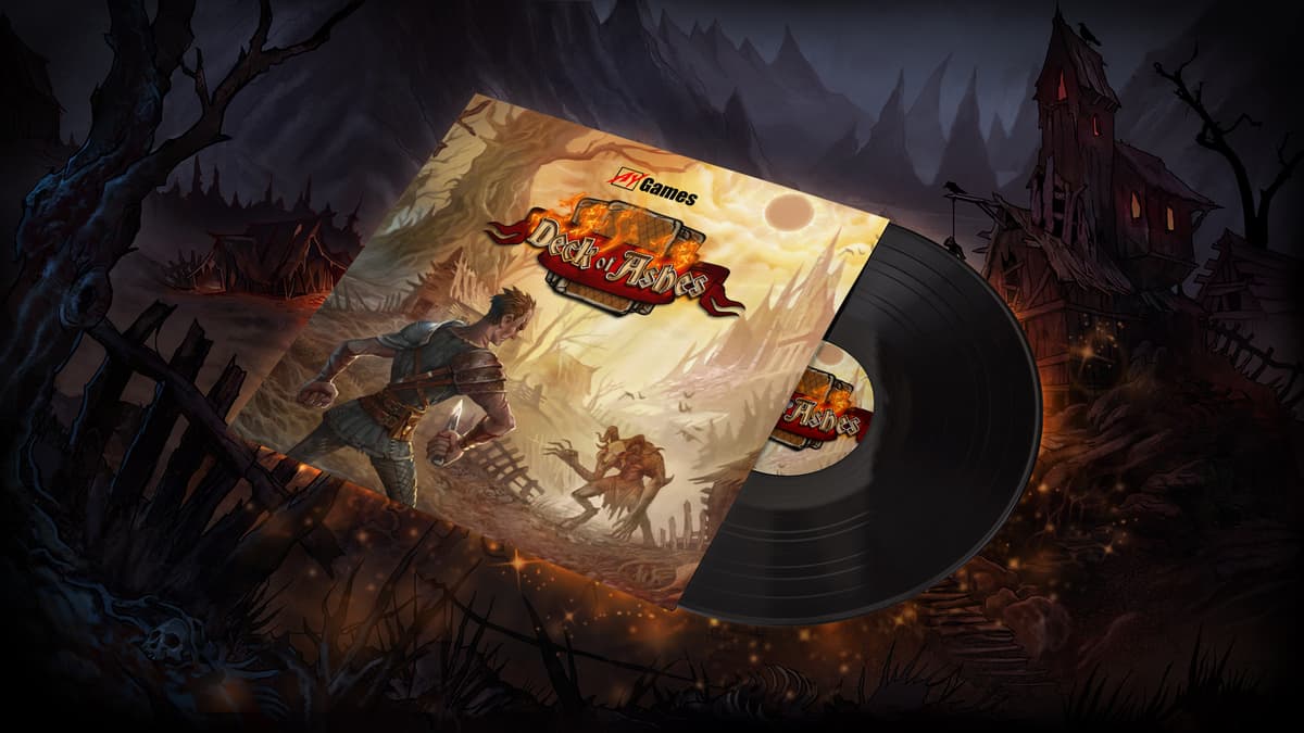 Picture of Deck of Ashes - Original Soundtrack