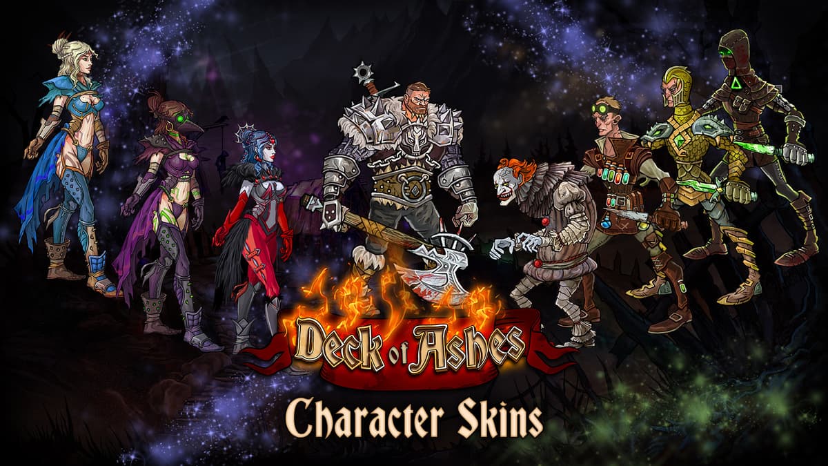 Picture of Deck of Ashes - Unique Character Skins