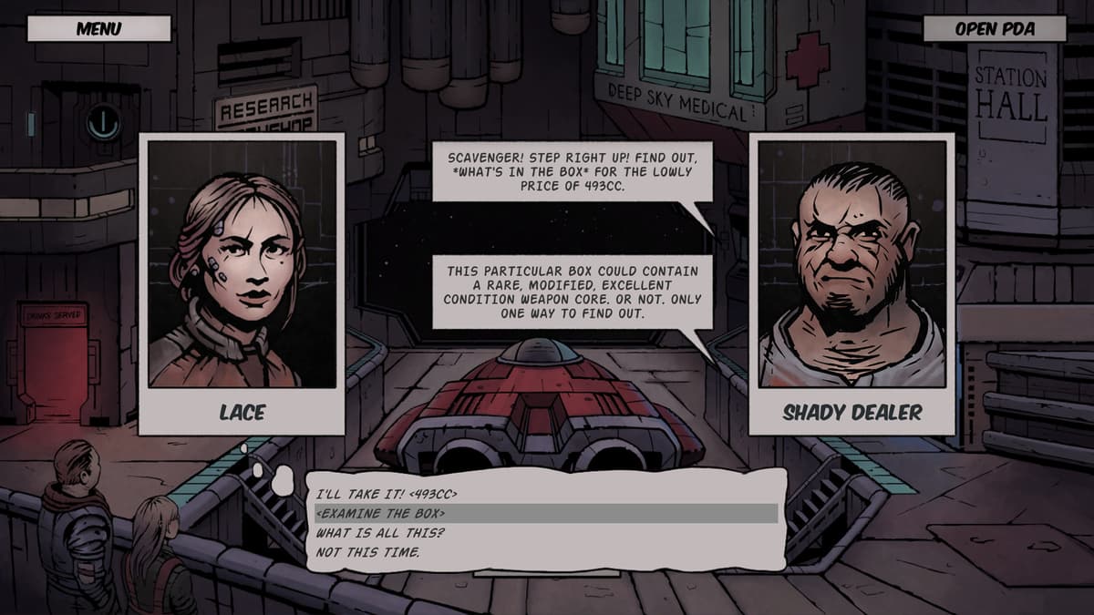 Picture of Deep Sky Derelicts - Station Life