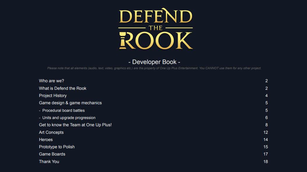 Picture of Defend the Rook - Supporter Pack