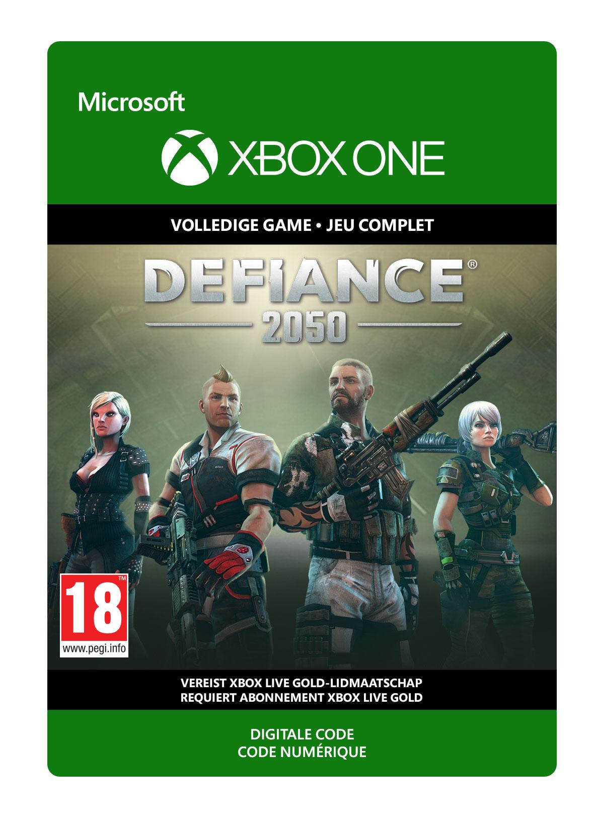 Defiance 2050: Class Founder's Pack - Xbox One 