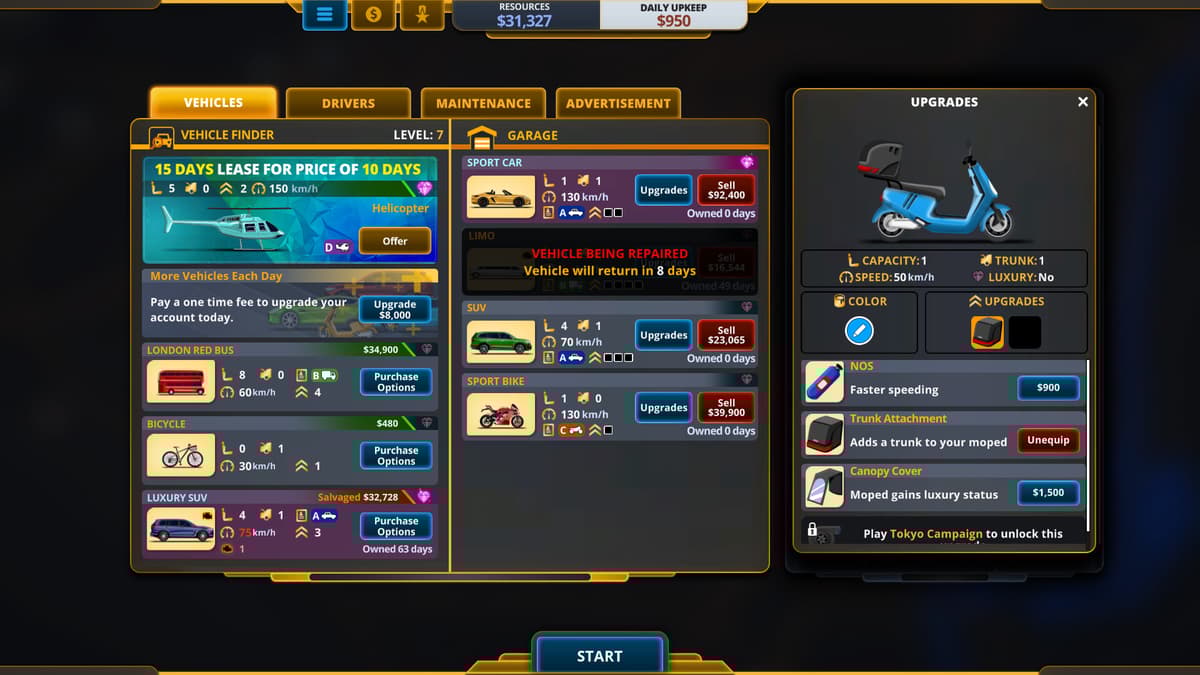 Picture of Delivery INC