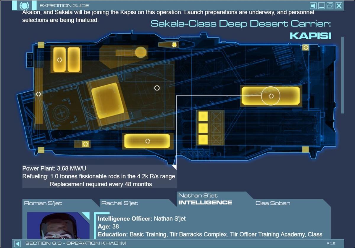 Picture of Deserts of Kharak Expedition Guide