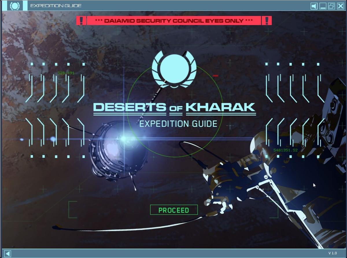 Picture of Deserts of Kharak Expedition Guide