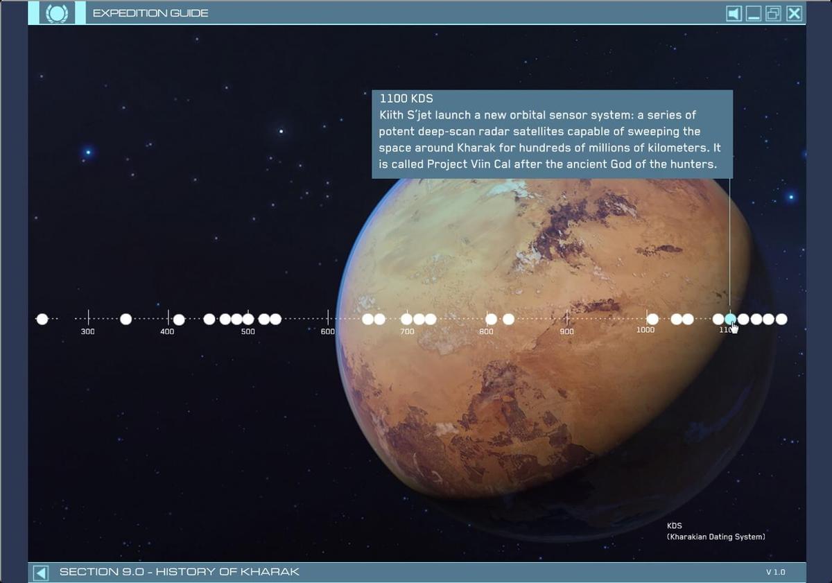 Picture of Deserts of Kharak Expedition Guide