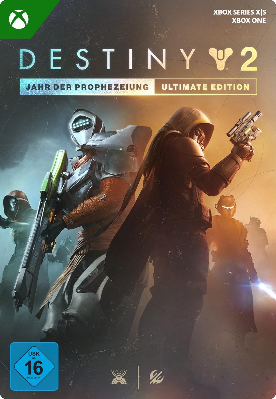 Destiny 2: Year Of Prophecy Ultimate Edition - Xbox Series X|S/Xbox One