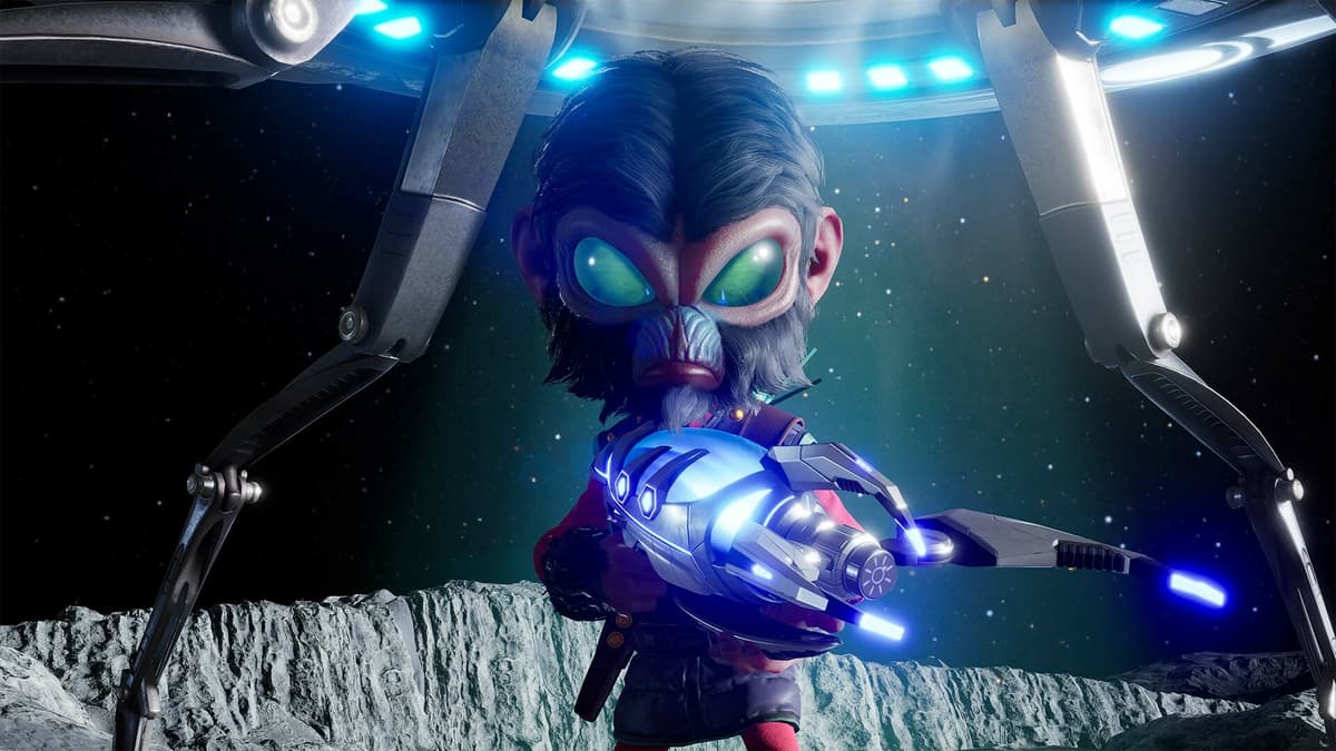 Picture of Destroy All Humans! 2 Reprobed: Jumbo Pack - Xbox Series X/S/Xbox One