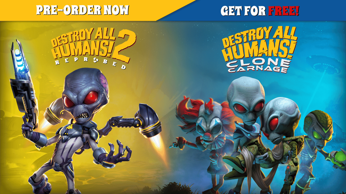 Picture of Destroy All Humans! 2 - Reprobed