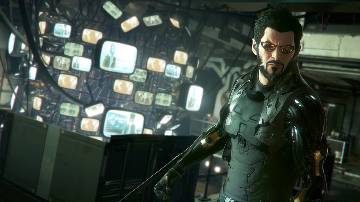 Picture of Deus Ex Mankind Divided: Digital Deluxe Edition - Xbox One