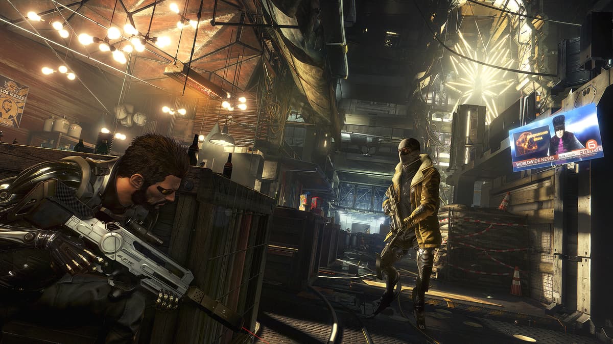 Picture of Deus Ex Mankind Divided: Digital Deluxe Edition - Xbox One