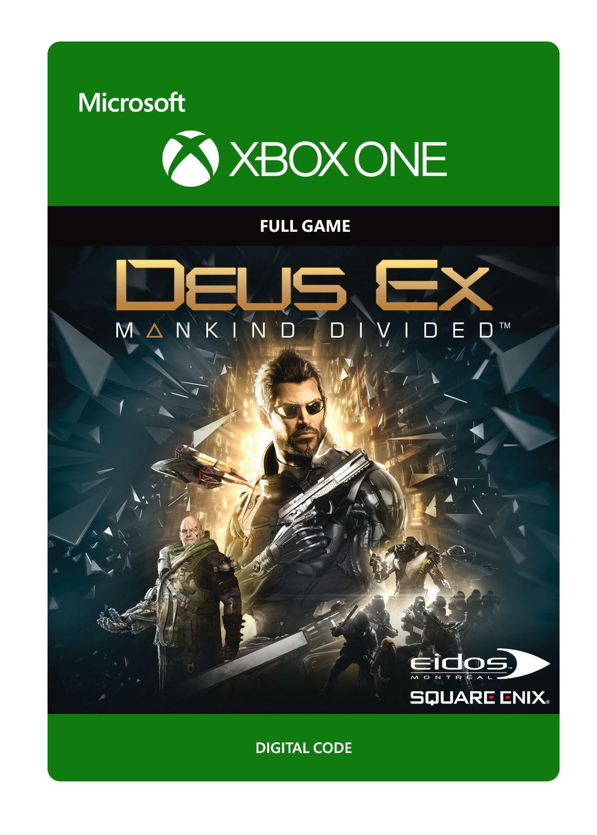 Deus Ex Mankind Divided: Standard Edition - Xbox One