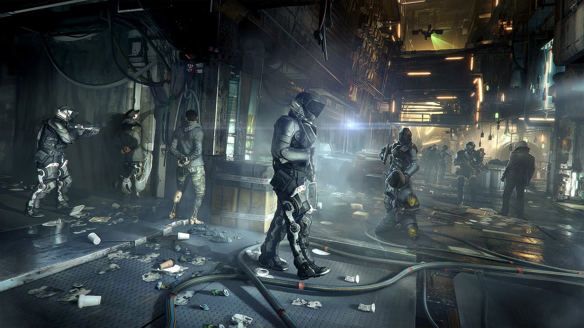 Picture of Deus Ex: Mankind Divided