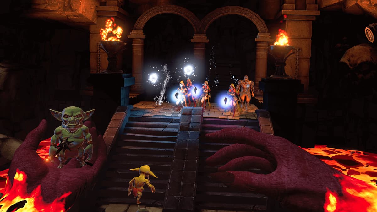 Picture of Devil and the Fairy VR