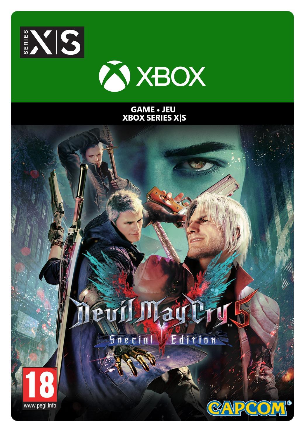 Devil May Cry 5: Special Edition - Xbox Series X/S