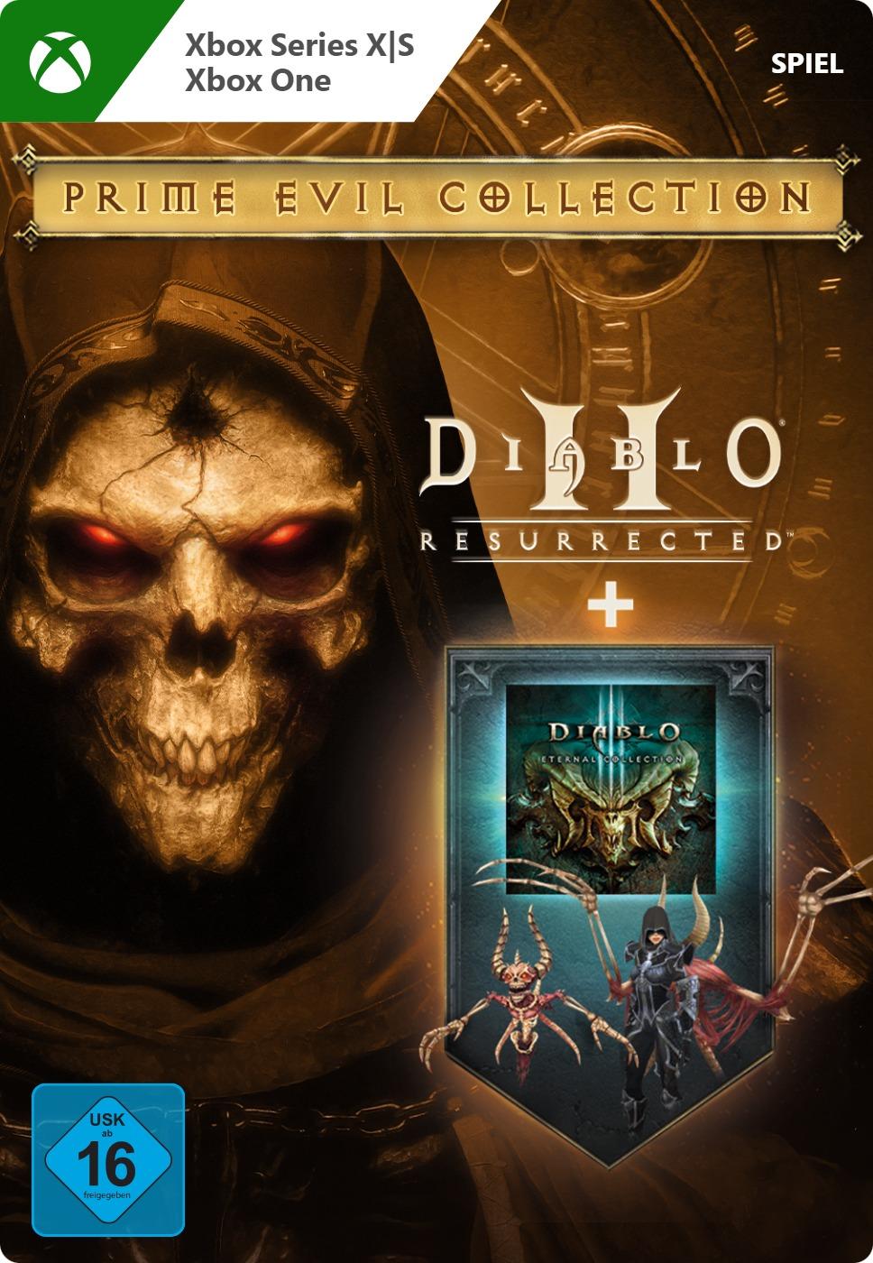 Diablo II: Resurrected - Prime Evil Collection - Xbox Series X|S/Xbox One