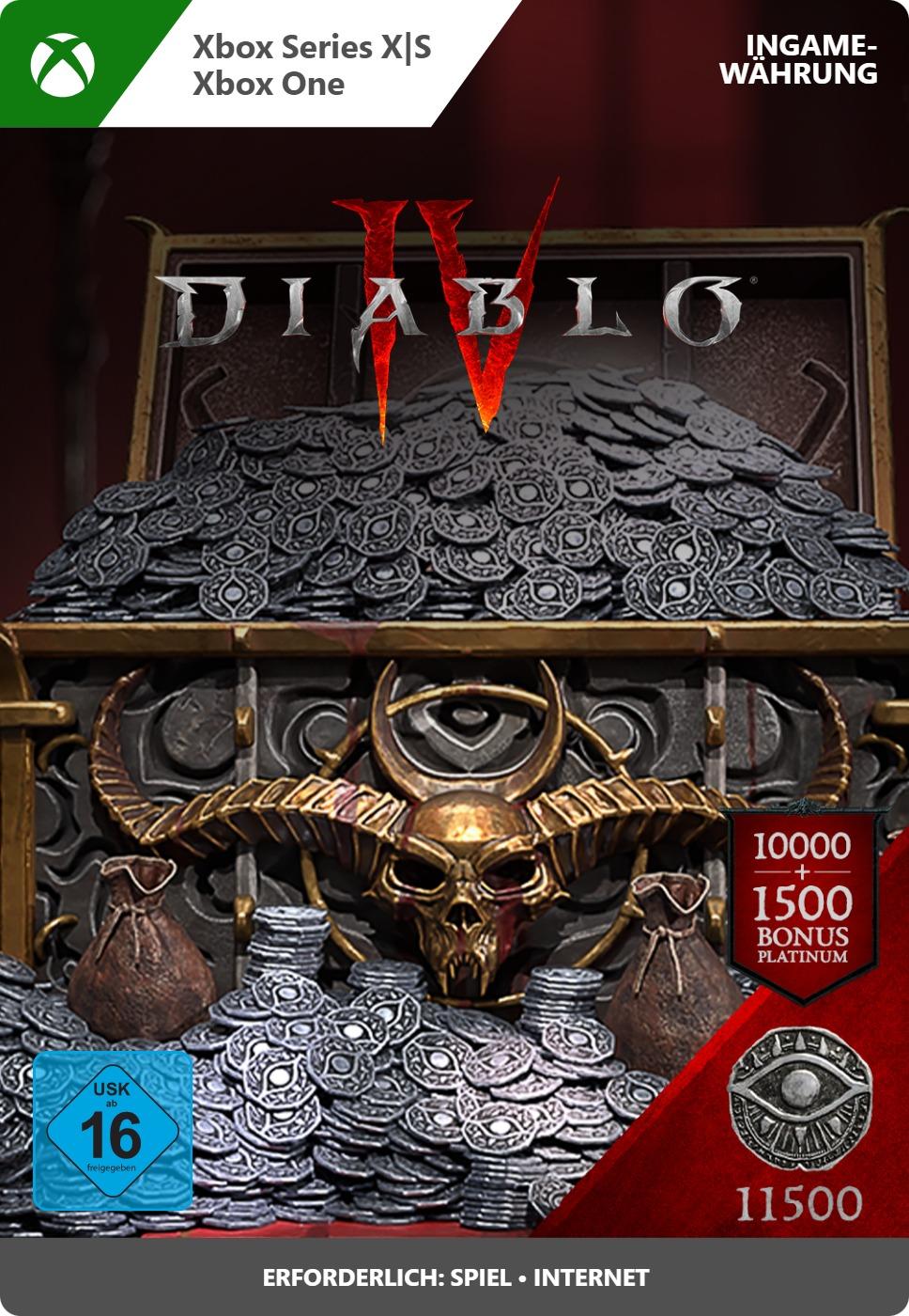 Diablo IV 11500 Platinum - Xbox Series X|S/Xbox One