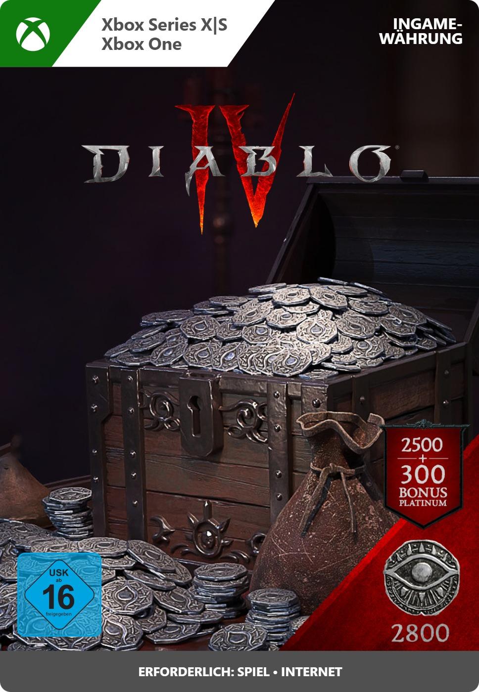 Diablo IV 2800 Platinum - Xbox Series X|S/Xbox One 
