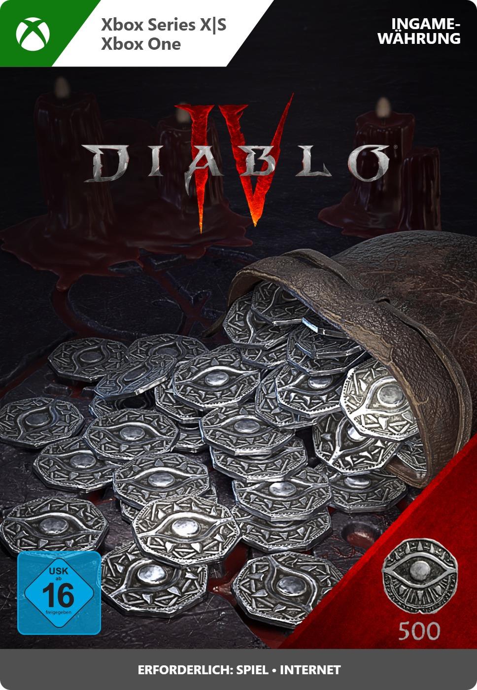 Diablo IV 500 Platinum - Xbox Series X|S/Xbox One
