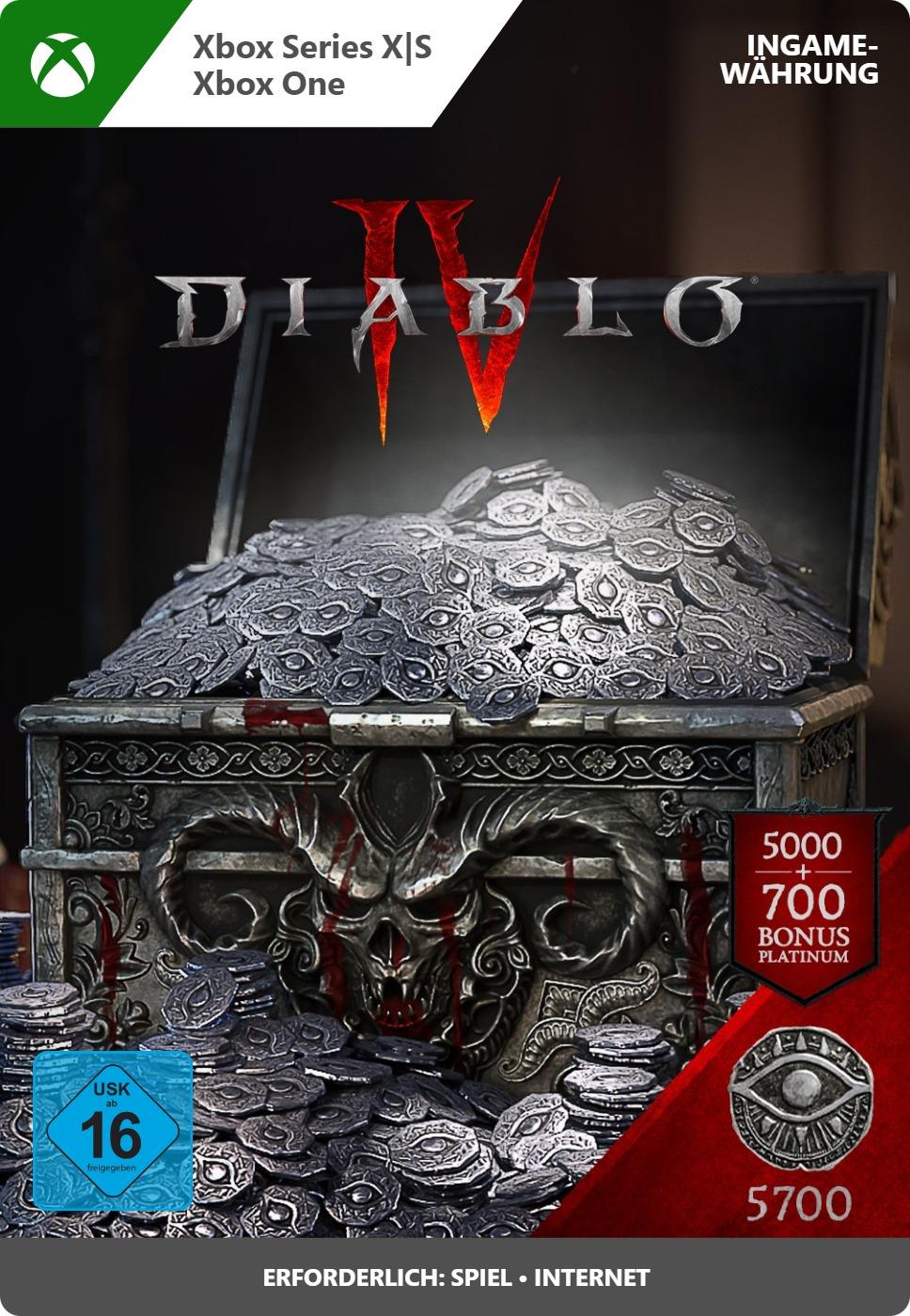 Diablo IV 5700 Platinum - Xbox Series X|S/Xbox One