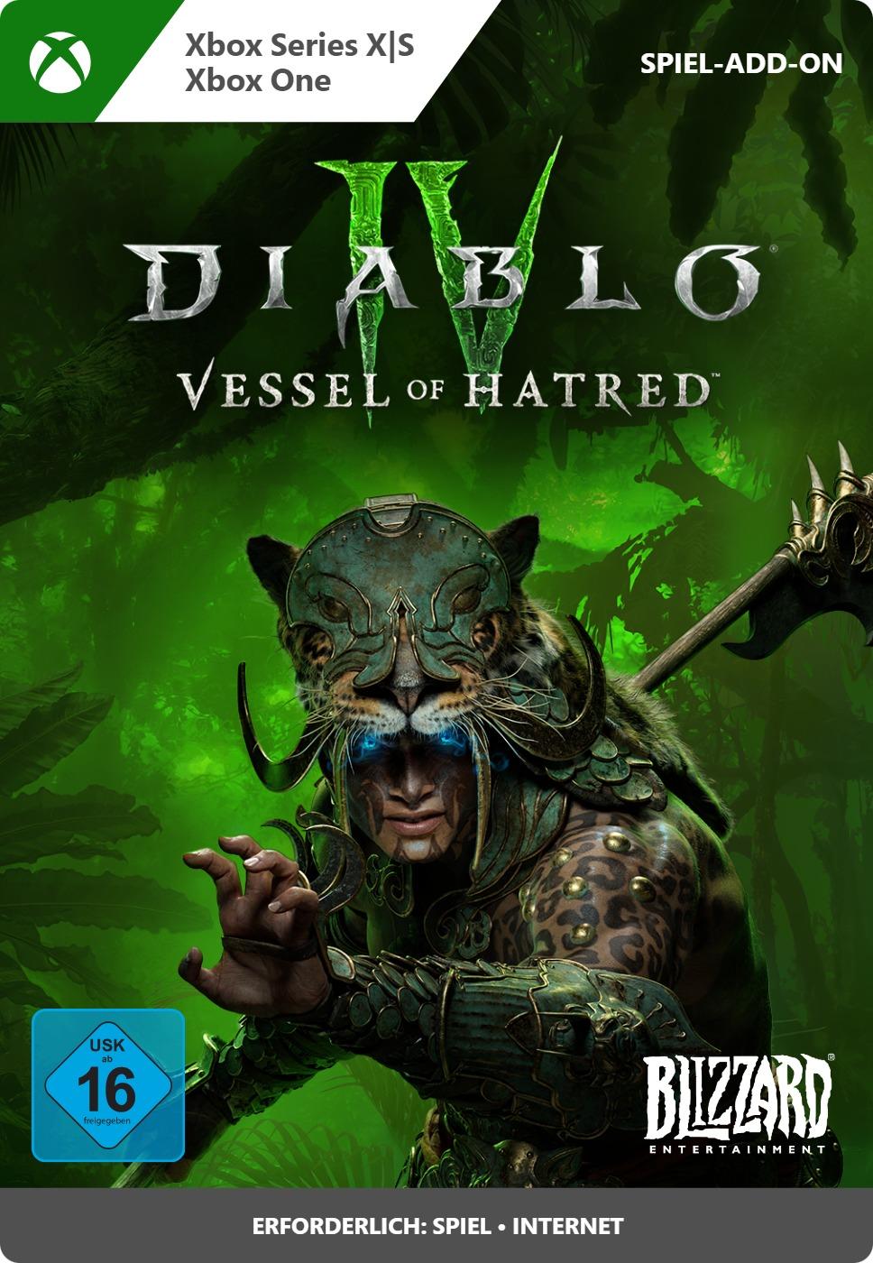Diablo IV: Vessel of Hatred - Standard Edition - Xbox Series X|S/Xbox One