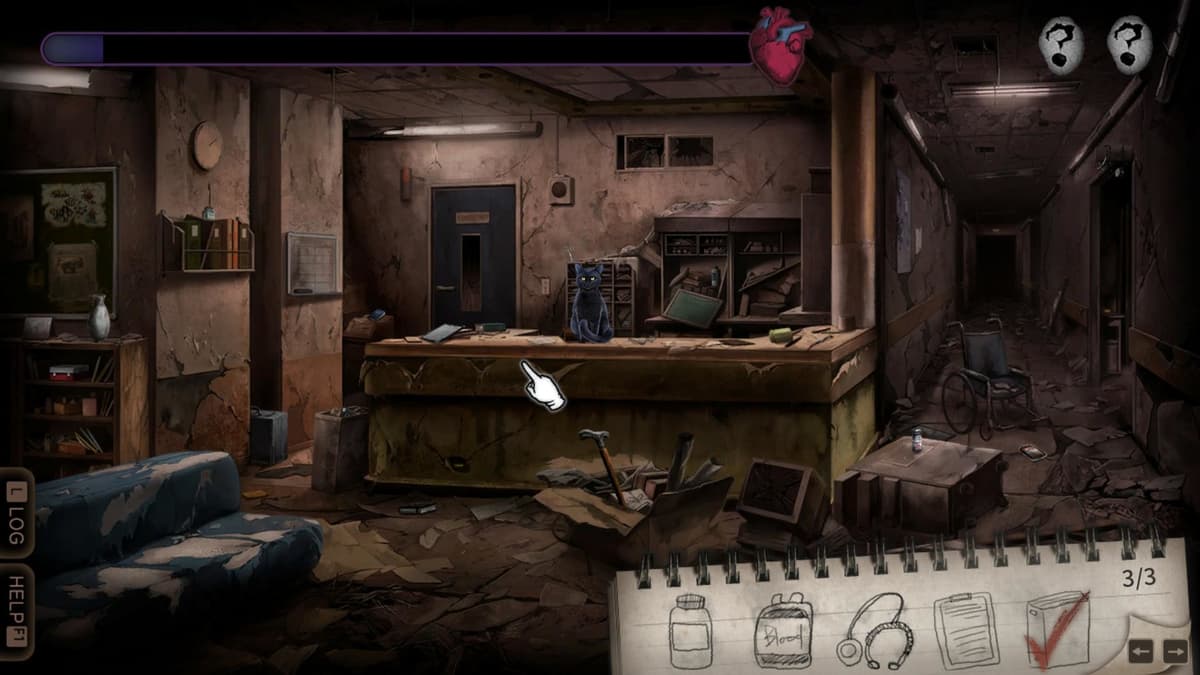 Picture of Disease -Hidden Object-