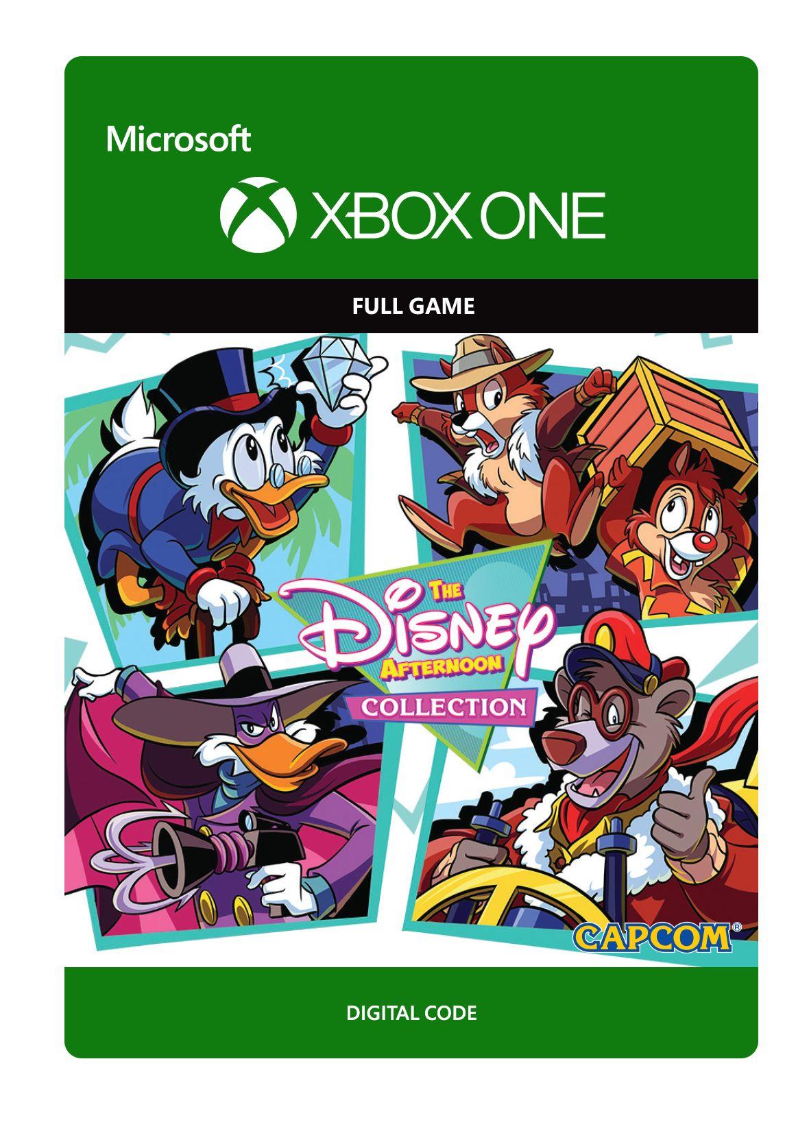 Disney Afternoon Collection - Xbox 360 - Plays on Xbox One 