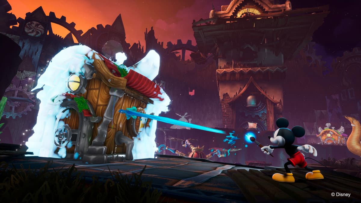 Picture of Disney Epic Mickey: Rebrushed