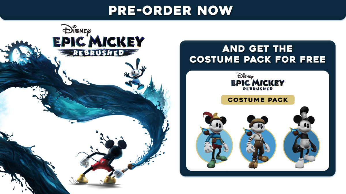 Picture of Disney Epic Mickey: Rebrushed