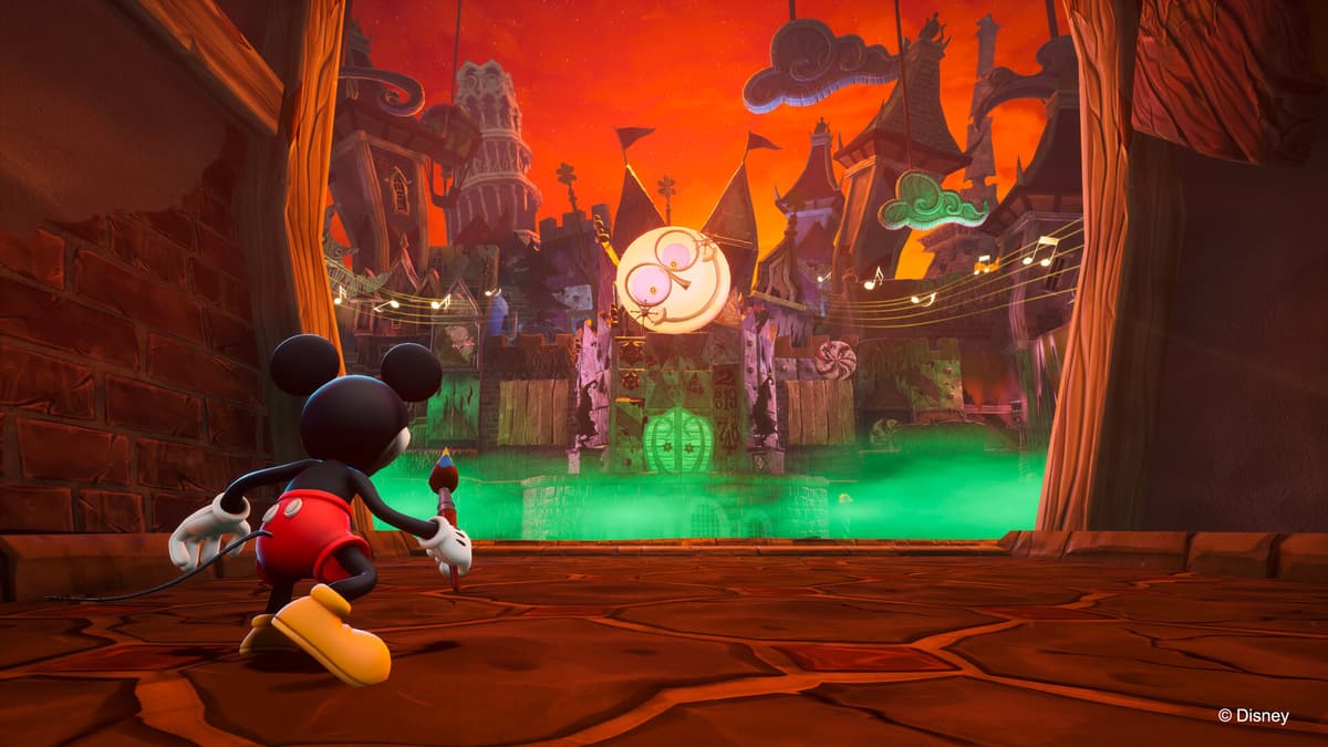 Picture of Disney Epic Mickey: Rebrushed