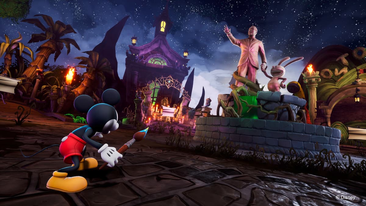 Picture of Disney Epic Mickey: Rebrushed
