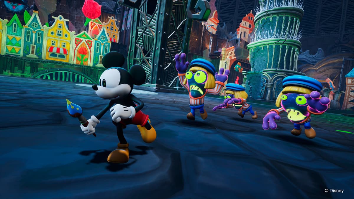 Picture of Disney Epic Mickey: Rebrushed