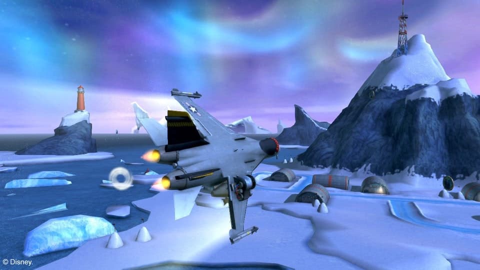 Picture of Disney : Flight and Racing