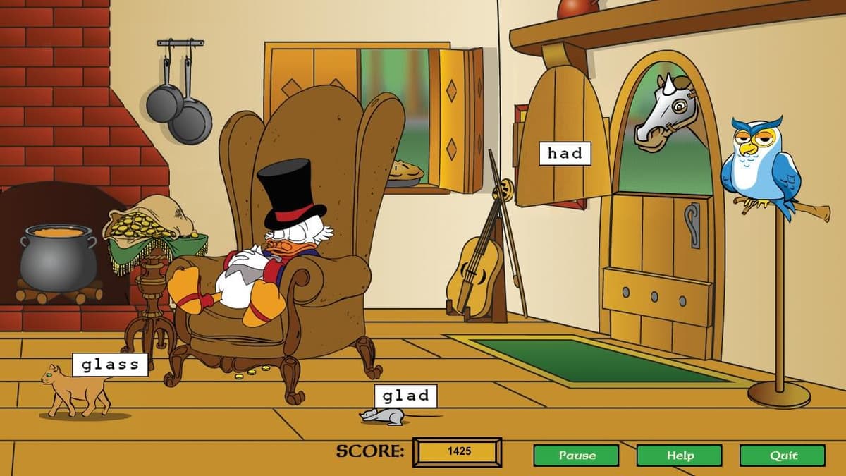 Picture of Disney Mickey's Typing Adventure