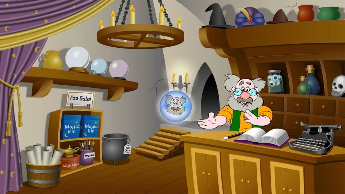 Picture of Disney Mickey's Typing Adventure