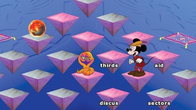Picture of Disney Mickey's Typing Adventure