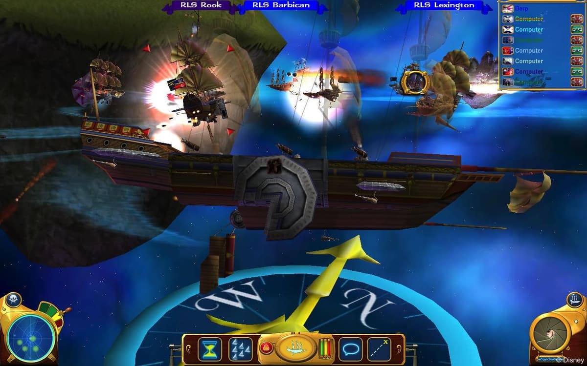 Picture of Disney’s Treasure Planet : Battle at Procyon