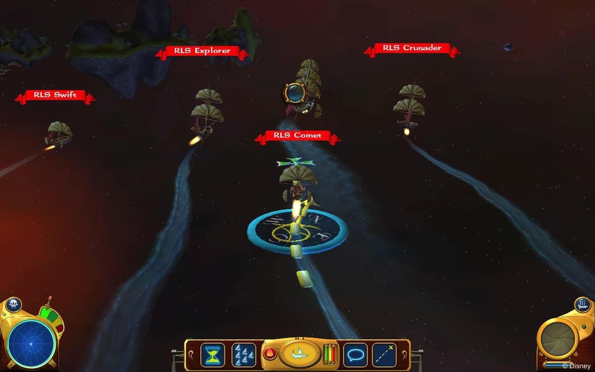 Picture of Disney’s Treasure Planet : Battle at Procyon