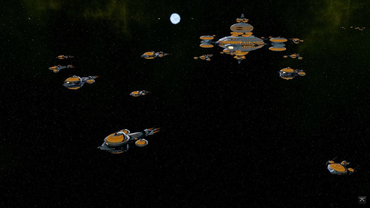 Picture of Distant Worlds 2: Factions - Quameno and Gizureans